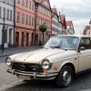 У Роттвайлі невідомий потрощив Mercedes після конфлікту на дорозі
