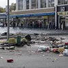 У супермаркеті Німеччини чоловік влаштував дебош: погрози, образи та гонитва на парковці