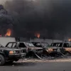 Мюнхен шукає палія поліцейських авто: збитки на мільйони євро