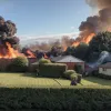 У Німеччині пожежа через гриль знищила майно та поранила трьох осіб: розслідування проти сусідів