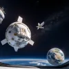 SpaceX Ілона Маска відправила нову приватну місію на МКС: міжнародний екіпаж та плюшевий лебідь на борту