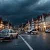 У німецькому Папенбурзі підліток важко травмувався у ДТП з електросамокатом