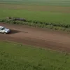 Серйозна ДТП під Ульмом: Молода водійка перекинулась на Opel на трасі L1168