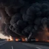 Пожежа на трасі А20 у Німеччині: згорів автовоз, є значні збитки