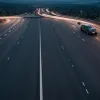 У Гамбурзі невідомі кинули палети та покришки на автобан А7: поліція шукає зловмисників