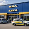 У Гамбурзі колишній співробітник IKEA погрожував повернутися озброєним: поліція оточила магазин, чоловіка затримано