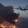 У Лас-Вегасі загорівся літак American Airlines одразу після зльоту