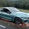 ДТП у Фройденберзі: П'яний водій на BMW M8 влетів у насип, збитки 80 000 євро