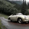 Аварія на ралі класичних авто в Австрії: Porsche за півмільйона євро злетів з обриву
