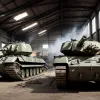 У Німеччині на військовій базі загинув чоловік внаслідок вибуху під час робіт на танку