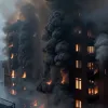 Вибух та пожежа у Клівленді: Мати викинула немовля з вікна, рятуючи від вогню