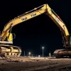 У Німеччині з екскаватора на будівництві автобану А60 викрали GPS-обладнання
