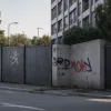 У Дармштадті затримали підлітка за політичне графіті