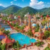 Phantasialand: Путівник Популярним Парком Розваг Німеччини – Історія, Атракціони, Ціни та Графік Роботи
