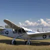 У Німеччині пілот посадив літак Cessna на польову дорогу після відмови двигуна