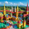 Legoland: Відкрийте для себе світ фантазії та розваг з кубиків Lego