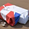 Російського стрімера затримали після розірвання прапора з Путіним під час ефіру