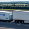У Німеччині на трасі А61 зупинили вантажівку з небезпечним продовольчим вантажем через порушення температури