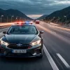 Водій-шумахер обігнав поліцію на узбіччі автобану в Німеччині: спіймали на наркотиках