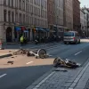 У Дармштадті велосипедист серйозно травмував 70-річного чоловіка та втік з місця ДТП