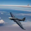 Дивом уникнули: Пілот Delta Air Lines запобіг зіткненню з бомбардувальником B-52 над США