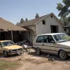 У Німеччині VW Golf врізався у вітальню будинку: водій постраждав, мешканці – ні