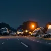 На трасі A3 у Німеччині масштабна ДТП: мікроавтобус з чехом врізався у вантажівку, є тяжко поранений