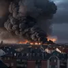 Смертельна пожежа в Ессені: Загинула людина, будівля зруйнована