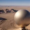 Американський літак-розвідник зафільмував НЛО в Іраку над Мосулом