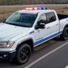 На трасі A81 зупинили водія вантажівки з більш ніж 3,6 проміле алкоголю