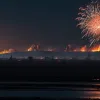 Потужний вибух на фабриці феєрверків у Каліфорнії спричинив масштабну пожежу