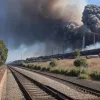 Пожежа на залізниці в Німеччині спричинила значні затримки поїздів