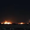 ЗСУ знищили великий склад боєприпасів окупантів на Донеччині: вибух сколихнув ніч