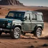 Перший тест-драйв Land Rover Defender Octa: Як позашляховик стає гоночним болідом та авто для пригод