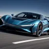 Китайський Hyptec SSR: Електросуперкар, що кидає виклик Rimac