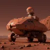 Китай планує повернути зразки ґрунту з Марса: Місія "Тяньвень-3" та потенційна небезпека для Землі