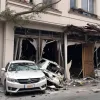 Помста клієнта: чоловік в'їхав на авто в ресторан після того, як його вигнали