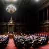 Лідер ХСС Зьодер застеріг партію Мерца від "загравання" з Лівою партією під час виборів судді Конституційного суду