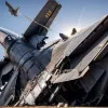 Зіткнення Eurofighter з чайкою на швидкості 950 км/год: шокуючі кадри з авіашоу в Іспанії