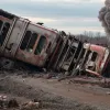 Масштабна залізнична катастрофа в Рідлінгені: порятунок потяга ускладнений