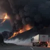 Жахлива ДТП у Туреччині: Палаюча вантажівка мчала автомагістраллю, шокуючі кадри