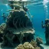 «Підводний Христос» у Лігурійському морі: в Італії реставрують унікальну статую, що понад 70 років лежить на дні
