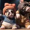 Бульдог Чілі – "перша донька" реперки Нури: собака-інфлюенсер з унікальними "суперсилами"