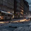 Заворушення охопили Лозанну після загибелі підлітка під час поліцейської погоні