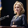 Еріка Кірк: Вдова Чарлі Кірка очолила Turning Point USA та обіцяє продовжити його місію