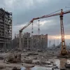 Жахлива трагедія на будівництві: п'ятеро робітників загинули під час обвалу крана