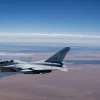 Україна вперше задіяла винищувачі F-16 для перехоплення російських дронів