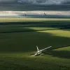 У Німеччині обвалилася 125-метрова вітрова турбіна: уламки розлетілися по полю
