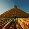 У Німеччині створили гігантський "кукурудзяний Еверест" для виробництва біогазу