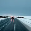 85-кілометровий затор на Байкалі: Водії застрягли у крижаному пеклі при -20°C